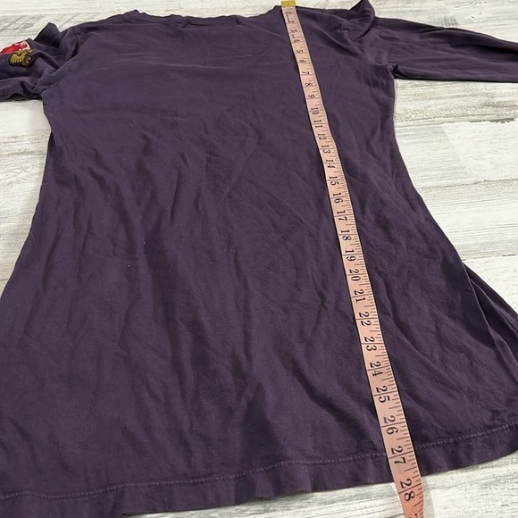 Johnny Was JWLA Embroidered Long Sleeve Tee Size Small - Picture 10 of 10